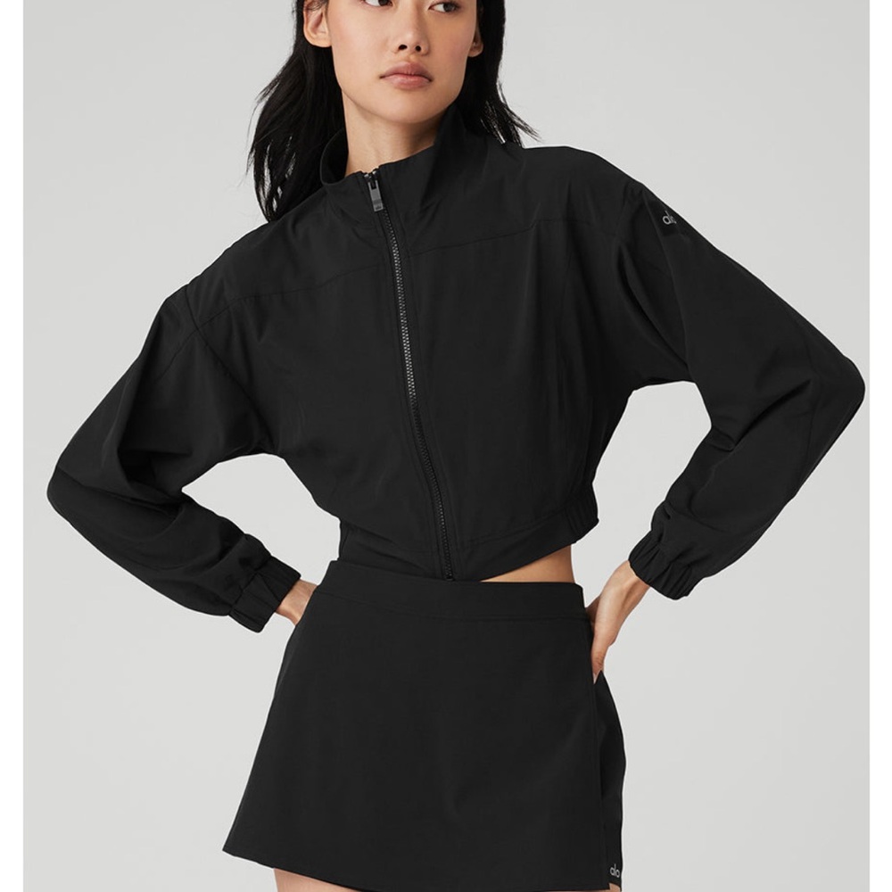 ALO Yoga Clubhouse Black Women's Jacket